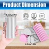 Damp Duster, 4 Pcs Magical Dust Cleaning Sponge, Reusable Cleaning