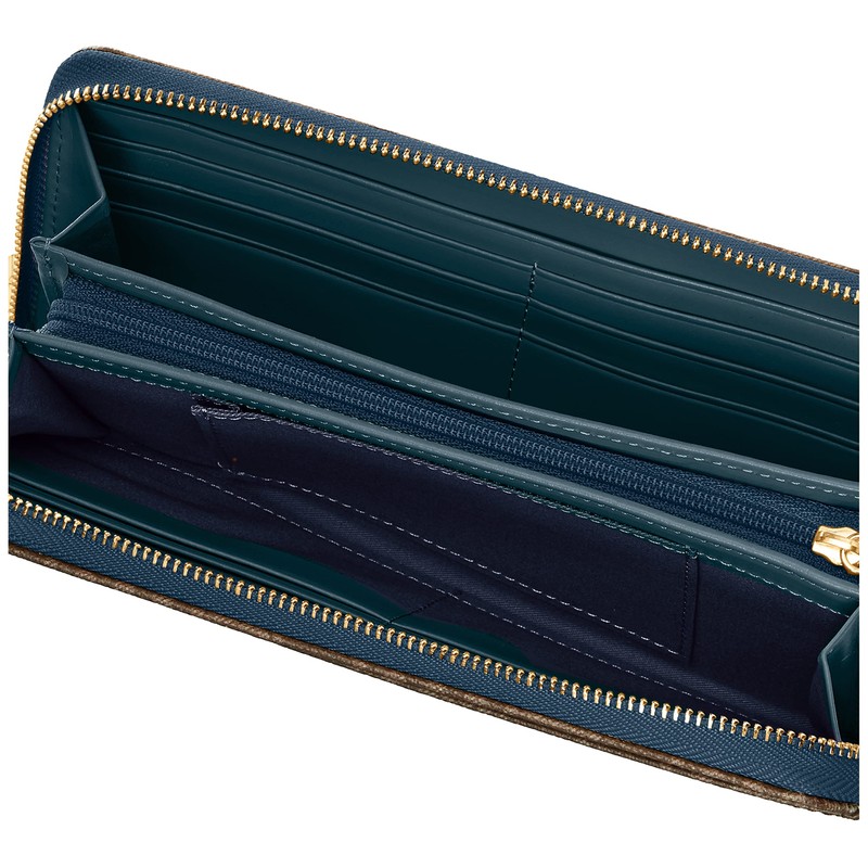You By Ungaro UULW2DT2 Long Wallet, Reel, Original Logo, Printed