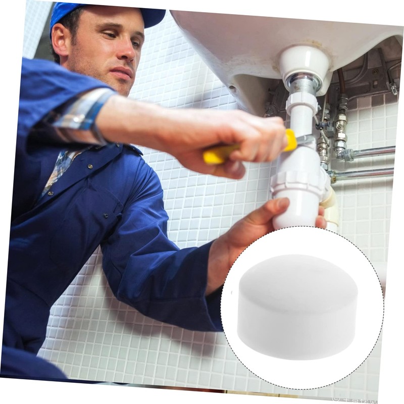 DOITOOL 50pcs Ppr Water Pipe End Caps Hot Melt Fittings