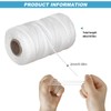 TakFree 40 Meters Roman Blind Cord, 2mm Nylon Blind String