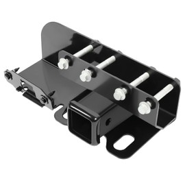 ALMULOO 2" Inch Tow Towing Trailer Hitch Receiver Assembly Class 3 Compatible with 2021-2025 Bronco Steel Powder Coated Black