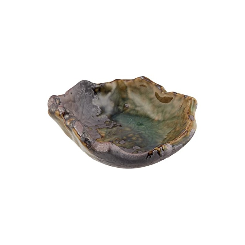 Banko Ware 16054 Iga Kinsai Small Bowl with Small Bowl,