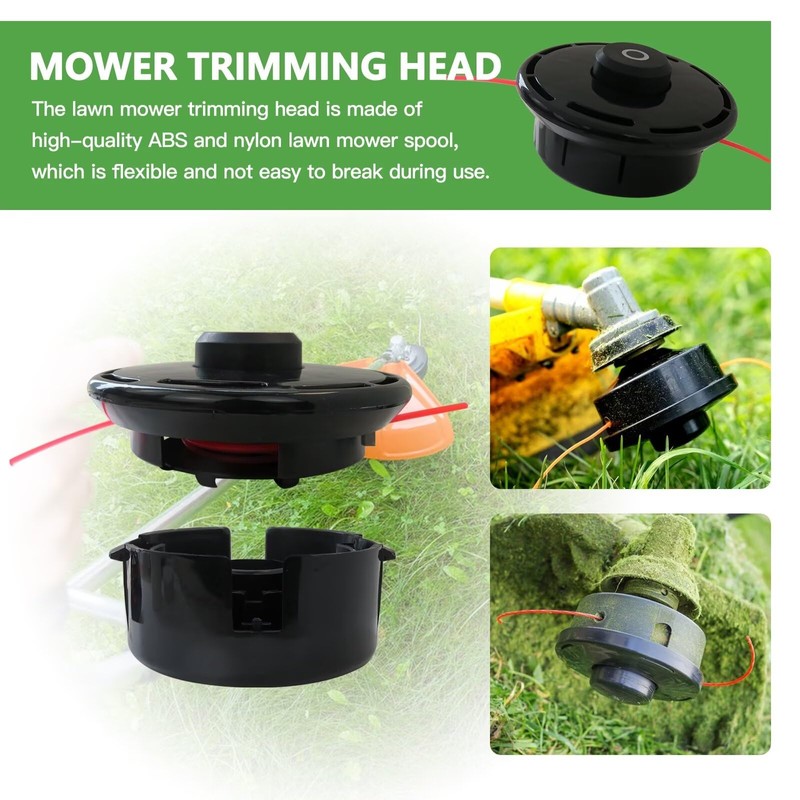 Misimain 511010601 Trimmer Head for Weed Eater for Redmax Commercial