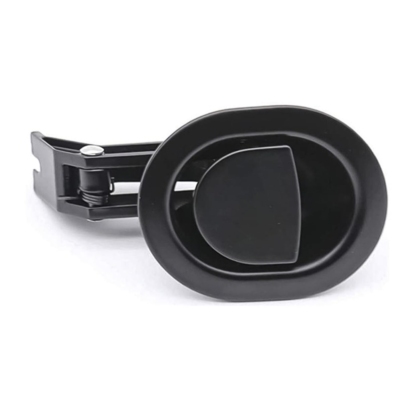 VOANZO 2 Pcs Black Oval Recliner Pull Handle – Universal