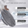 INNERNEED Food-Grade Soft Silicone Body Scrubber Shower Brush Handheld Cleansing