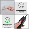 Weewooday 3 Prong Outdoor Extension Cord with Waterproof Switch 1875W