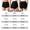 OLIKEME Cotton High Waisted Womens Underwear Soft Stretch Breathable Full