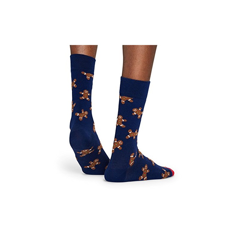 Happy Socks Gingerbread - Holiday Gingerbread, size: 41-46