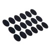 Jipemtra Helmet Padding Foam Kit 27PCS Bicycle Replacement Pads Universal