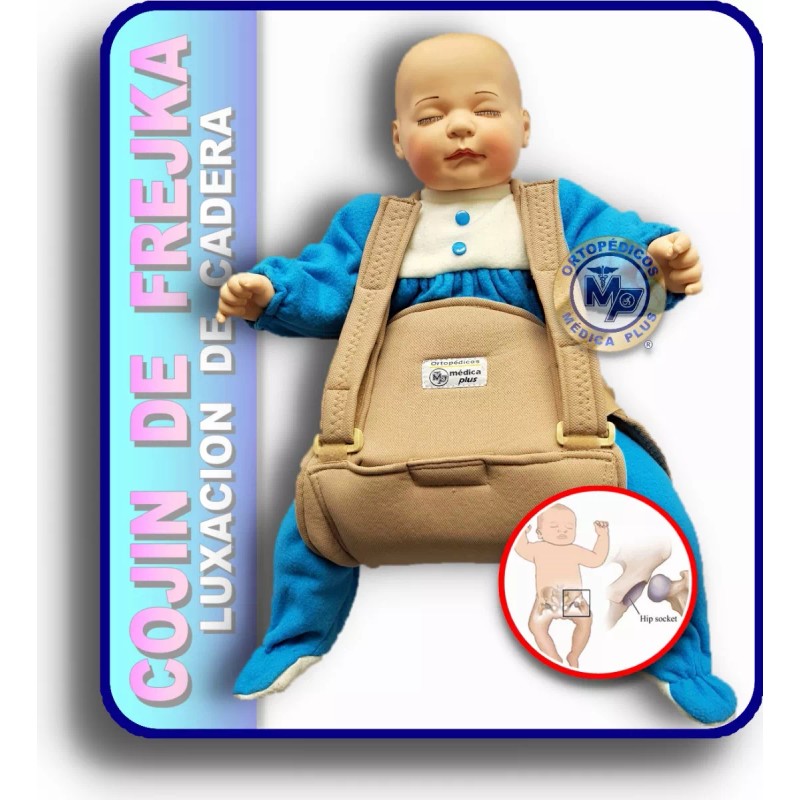Ortopedicos Medica Plus Cojin De Frejka Lavable Freyka Luxacion De