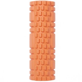 TFL-03 tone Uneven Stretch Roller Slim, Diameter Approximately 0.4 x Length 12.0 inches (10 cm) x Length 12.0 inches (30.5 cm), Myofascial Release Foam Roller (Orange)