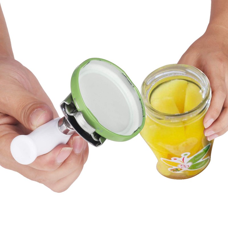 Tastmate Jar Opener Stainless Steel Lids Off for weak hands or Seniors
