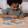 Melissa & Doug - Safari Peg Puzzle
