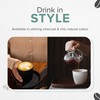 HUSKEE Espresso Cups Set of 2 - Reusable Small Coffee