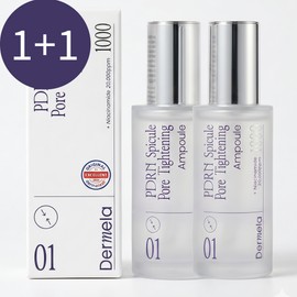 Dermella low molecule PDRN spicule pore ampoules x 2 Dermella pore ampoule x 2 / 더멜라 저분자 PDRN 스피큘 포어 모공 앰플 x 2개 더멜라 모공앰플 x 2개