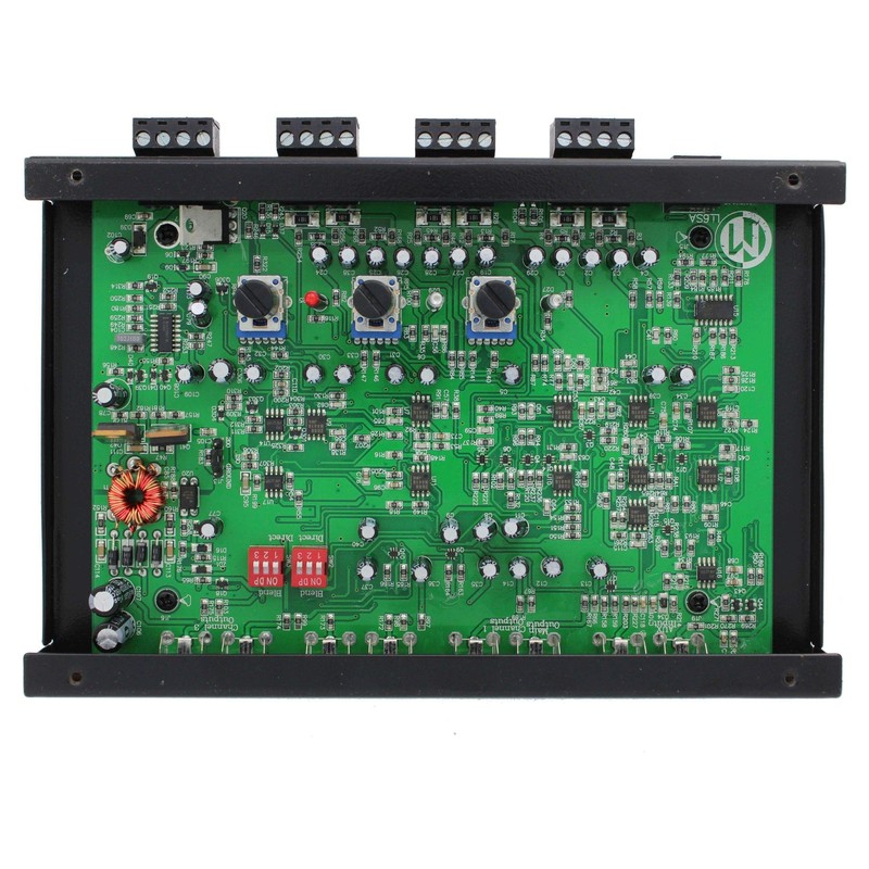 Memphis Audio LL6SA 6-Channel Line Level Adapter with Signal Summing