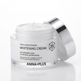 [Anna Plus] 4GF white tanning whitening cream 50ml / [안나플러스] 4GF 화이트태닝 미백 크림 50ml