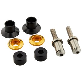 K-FACTORY 179WZAL013T Stand Hook M8 Z900RS Gold Left and Right Set