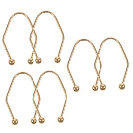 Baluue 3sets Facial Dimple Trainer Dimple Maker Face Exercise Tool Stainless Steel Tool 2pcs*3