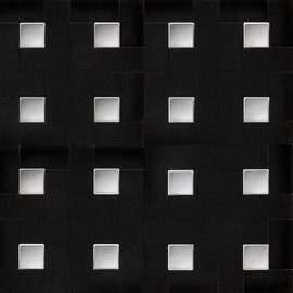 RecPro RV Backsplash | 12" x 12" Peel and Stick Tile | Camper Backsplash | Peel and Stick Tile for RV (1-Pack, Silver Moon)