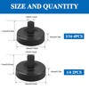 Tnisesm Steel Adapters Suit for 3/16, 1/4 Double & Single