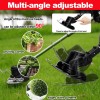 Unbranded 2500W Electric Cordless Grass String Trimmer Lawn Cutter Edger