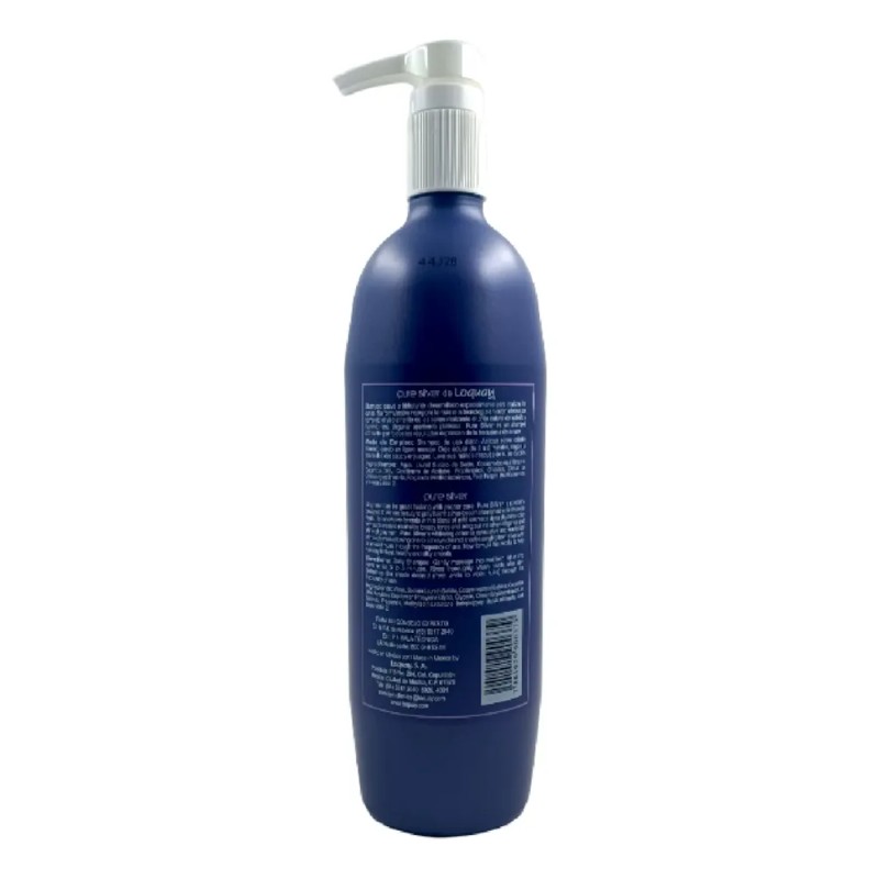 Shampoo Matizador Pure Silver 1l Loquay