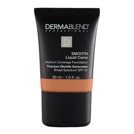 Dermablend Smooth Liquid Camo Medium to High Coverage Foundation Makeup with SPF 25,55w Copper, 1 fl. oz.
