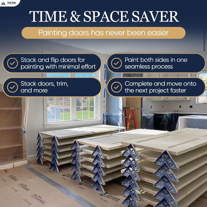 Stak Rack | 6 in 1 Painter's Accessory Tool |