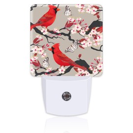 Beach and Sunset Night Light Plug into Wall, Tropical Palm Tree and Ocean Dusk to Dawn Night Light Plug in,0.5w Energy Saving Sleep Friendly Night Light for Kids Boys Girls Home Decor