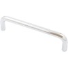 Stone Harbor Hardware Wire Cabinet Pull, 4 Inches, Polished Chrome