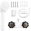 RV Shower Faucet with Showerhead Replacement Kit Soft Hose,Rv Valve