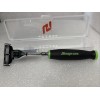 Gillette SNAP ON Tools Razor Soft Grip Green Ratchet Handle