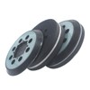 JUNLIXN 3 Pcs 5" Foam Sanding Pads + 2 Pcs
