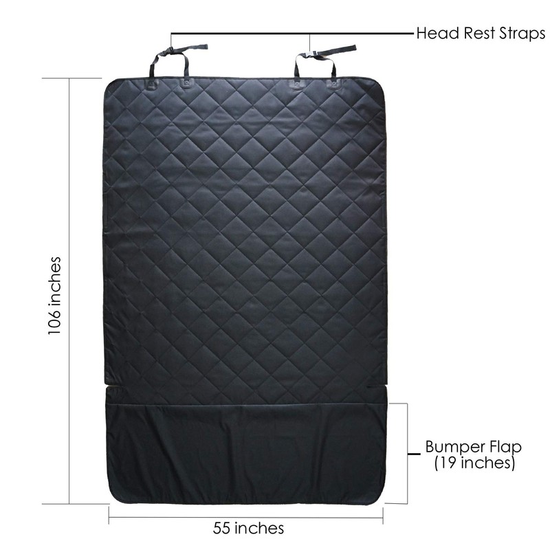 NOBER Pet Cargo Liner Cover for Dogs SUV Cars Waterproof