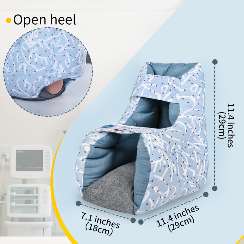 EZSLINGGLIDE Heel Protectors for Pressure Sores & Bed Sores |