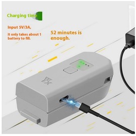 Coyktonty Battery Charger for DJI NEO with Storage and Discharge Modes,Supports Single Battery Charging