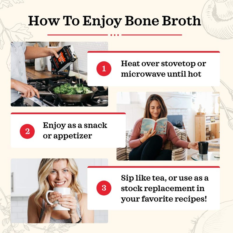 Kettle and Fire Classic Beef Bone Broth, Keto, Paleo, and