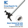 ROTATION Torx Screwdrivers Set 10-Piece, Magnetic Black Finished Tip with