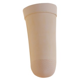 ABSOLUTE SUPPORT Above Knee Stump Shrinker, Amputee 20-30 mmHg Compression Socks - Beige, Medium, A520BE2