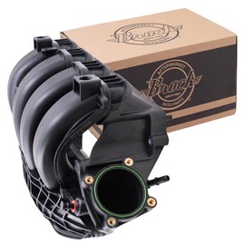 Brock Replacement Intake Manifold Compatible with 2012-2018 Focus 2.0L without Turbo