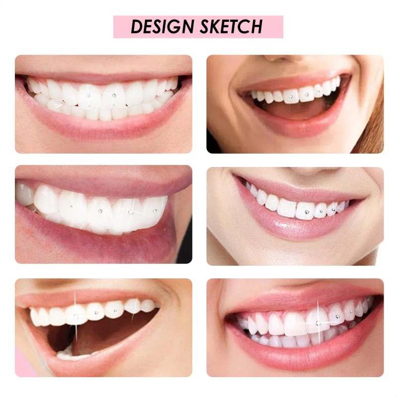 Juego Gemas Dientes Decoration Diy