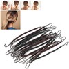 Bungee Hair Ties, Pinzas Para Cabello, Ligas Con Ga Para