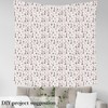jejeloiu Wild Animal Fabric by The Yard Fox Squirrel Owl