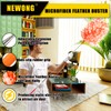 20-49inches Extendable Microfiber Feather Duster with 10pcs Replaceable Heads, Extra