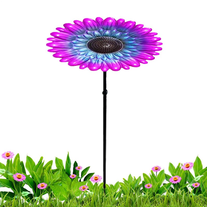Bird Feeder,Bird Bath Tray | Metal Birdbaths Waterer Garden Flower
