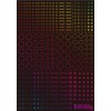 Haikyu Parts Accent Decal A Foil Holo Silver 1 Piece