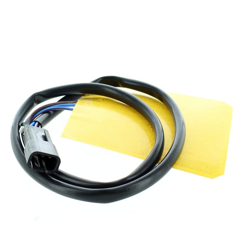 Polaris Snowmobile Lo/Med/Hi Grip Heater, Short, Genuine OEM Part 2410777,