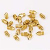 5 Pcs 0.4mm MK8 Extruder Nozzle 3D Printer Brass Nozzle
