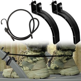 RunNico Climber Stand Accessories, Climbing Tree Stand Accessories with Elastic Rope, Rapid Climb Stirrup for Outdoor Hunting Standing Safety